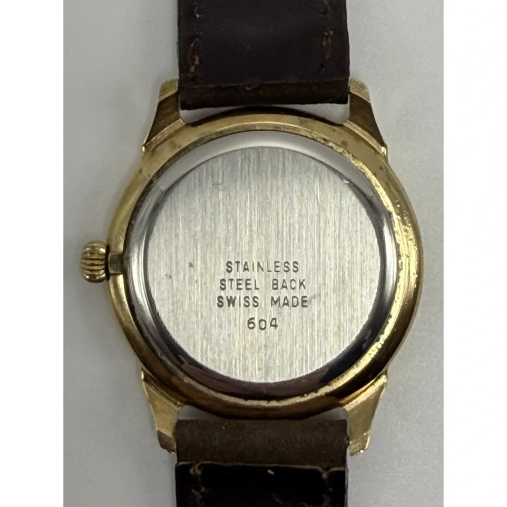 Hanowa Vintage 604 New Battery Ladies Watch 34MM 7.5